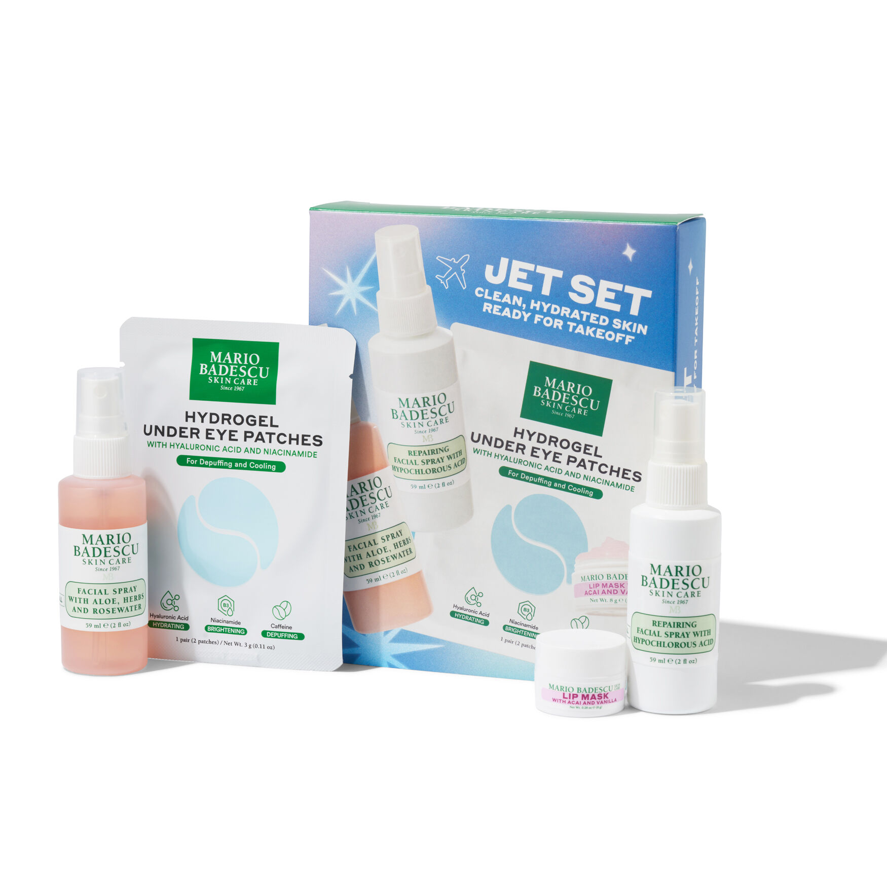 Mario Badescu Jet Set | Space NK