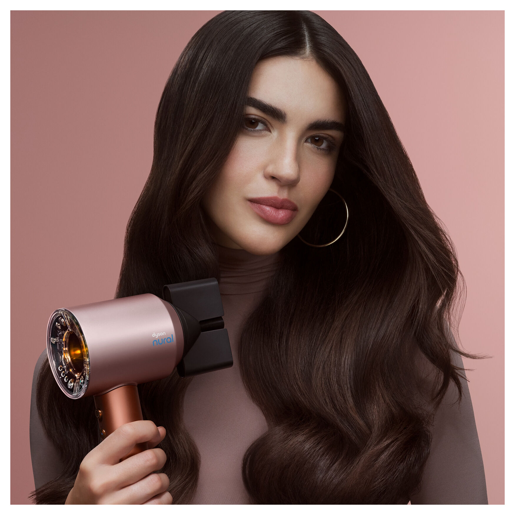 Dyson Supersonic Nural Hair Dryer – Straight+Wavy (Amber silk