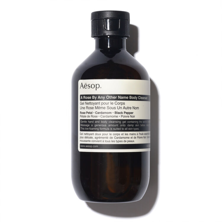 Aesop A Rose By Any Other Name Body Cleanser In Black