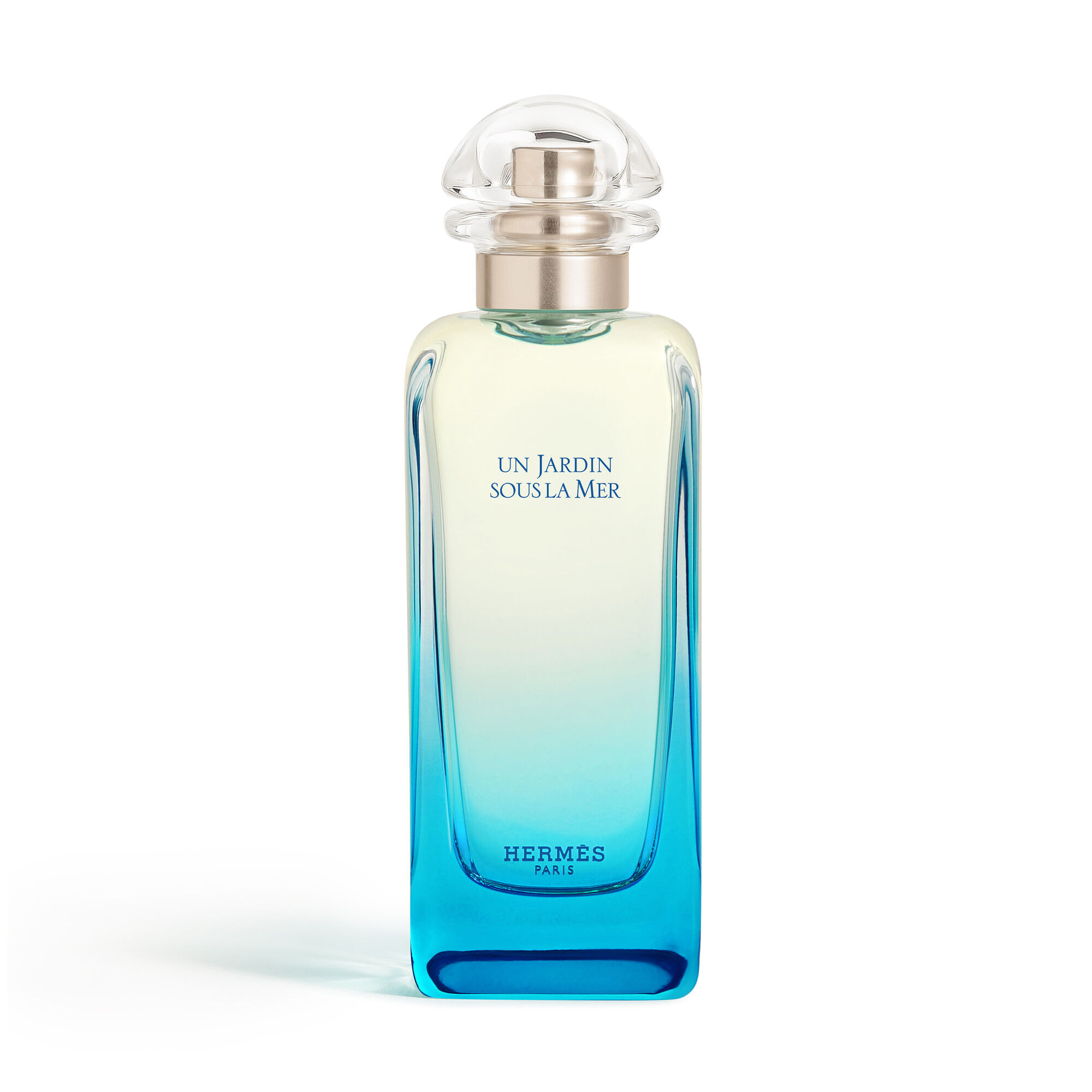 HERMES UN JARDIN SOUS LA MER 100mL です。 Hermès Un Jardin Sous la Mer Eau de Toilette | Space NK