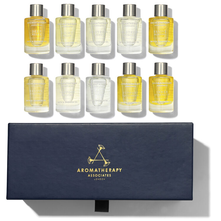 Aromatherapy Associates Ultimate Wellbeing Bath & Shower Oil Collection