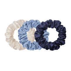 Pure Silk Large Scrunchies - Skye, , large, image2