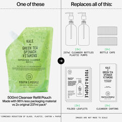 Superfood Cleanser Refill Pouch, , large, image8