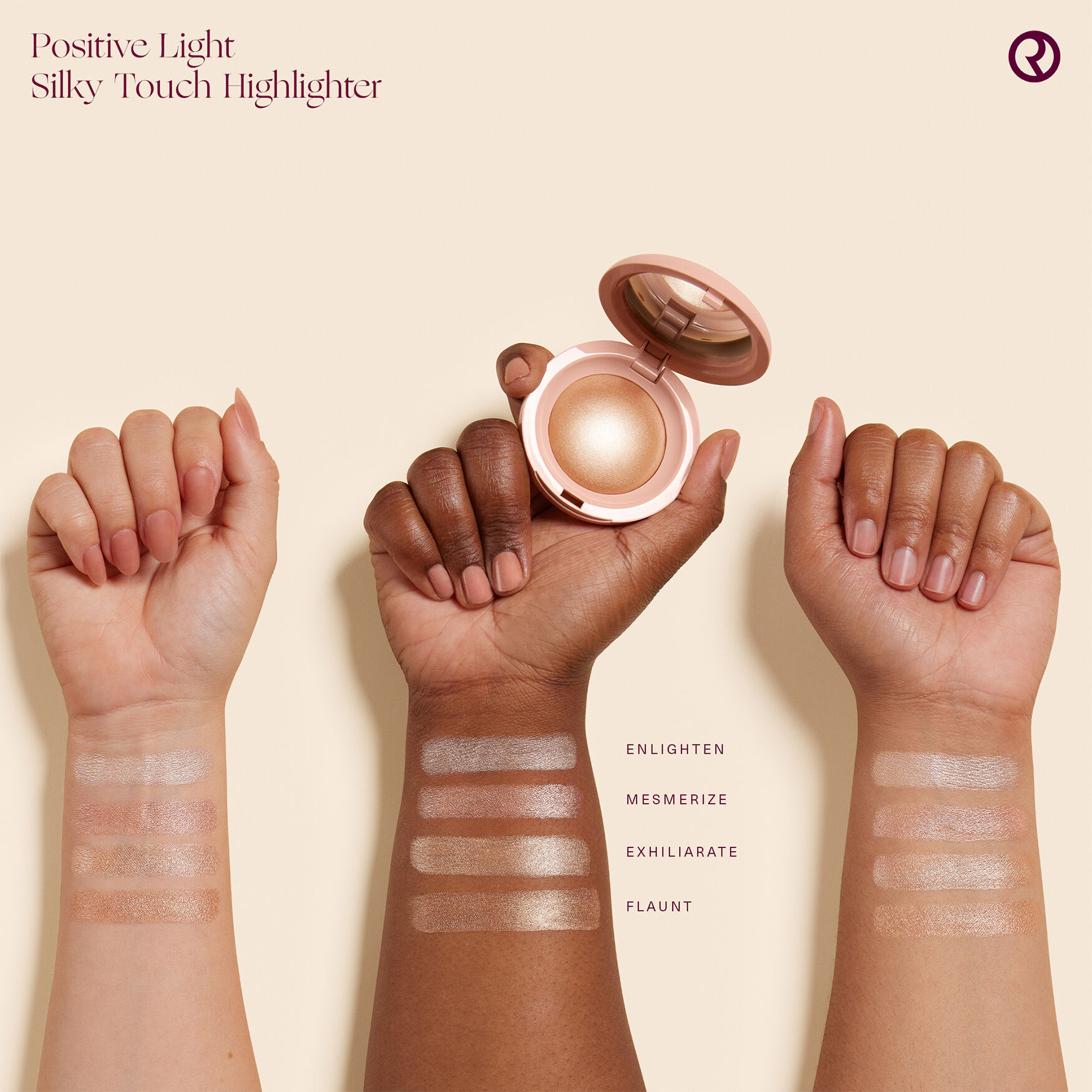Rare Beauty Positive Light Silky Touch Highlighter | Space NK