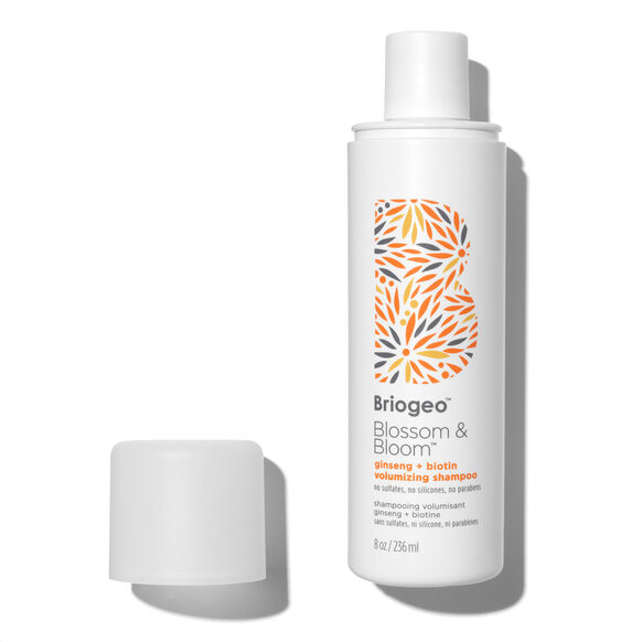 Blossom & Bloom™ Ginseng + Biotin Volumizing Shampoo, , large
