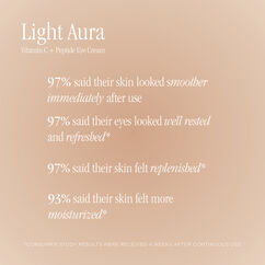 Light Aura Vitamin C + Peptide Eye Cream, , large, image6