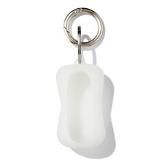 Glow Case Keychain, CLEAR, large, image2