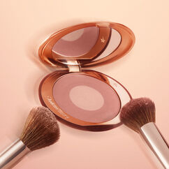 Airbrush Flawless Easy Soft Blur Bronzer + Blusher Brush, , large, image3