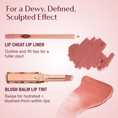Pillow Talk Blush Balm Lip Tint, PILLOW TALK MEDIUM, large, image7