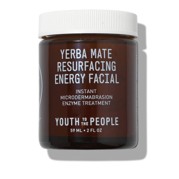 Yerba Mate Resurfacing Energy Facial, , large, image1