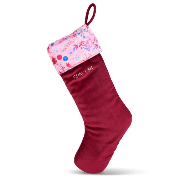 Burgundy Stocking, , large, image1