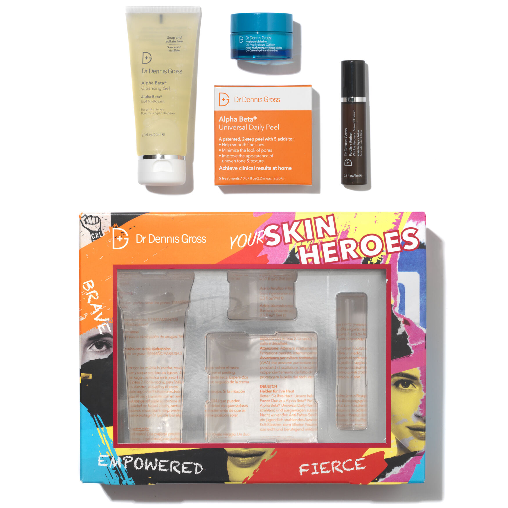 dr dennis gross skin heroes