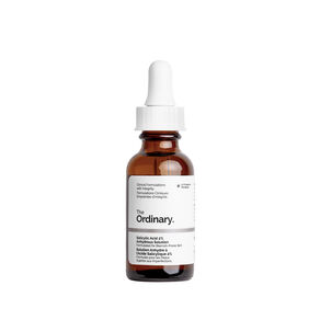 Acide salicylique, solution anhydre à 2 %.