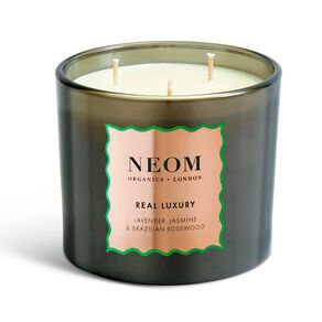 Limited Edition Real Luxury 3 Wick Scented Candle