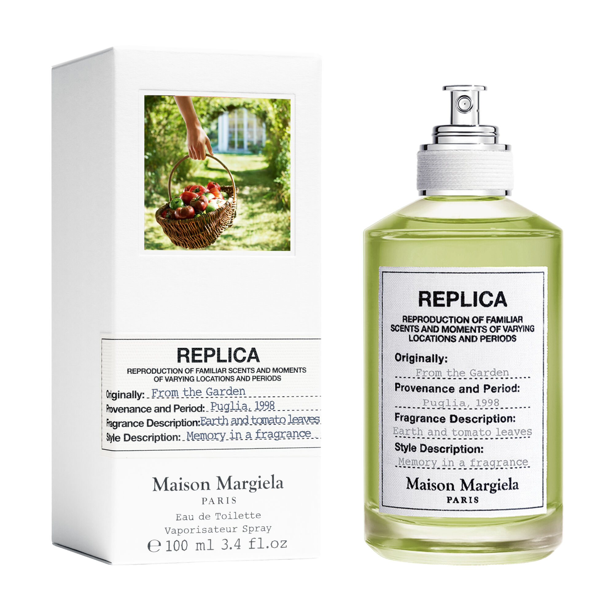 Maison Margiela Replica From The Garden Eau De Toilette | Space NK