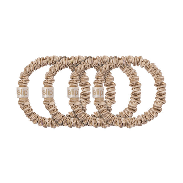 Skinny Scrunchies - 4 pack, BLONDE, large, image1