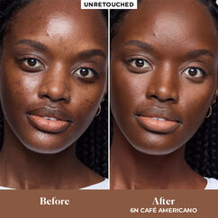 Real Flawless Feathermatte Powder Foundation, 6N CAFE AMERICANO, large, image3