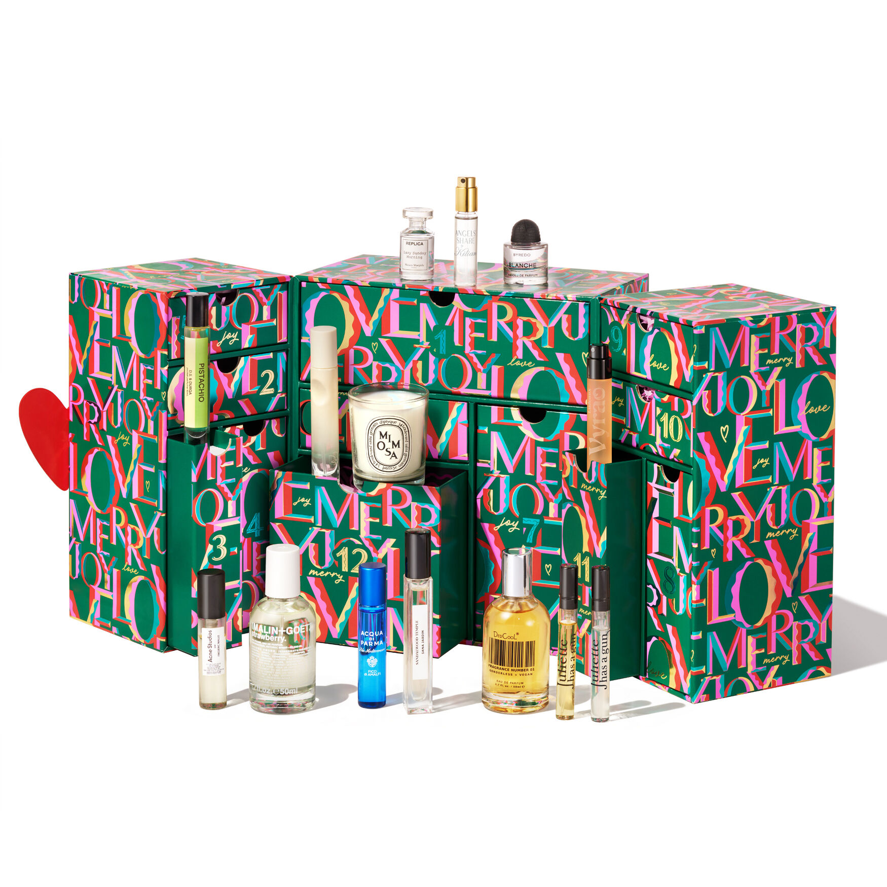 Space NK 12 Days of Fragrance Advent Calendar | Space NK