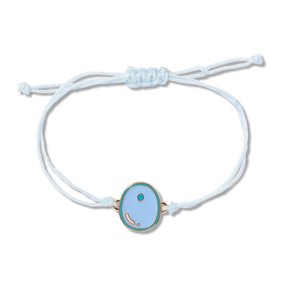 Alphabet Lucky Bracelet Charm, O, large, image1