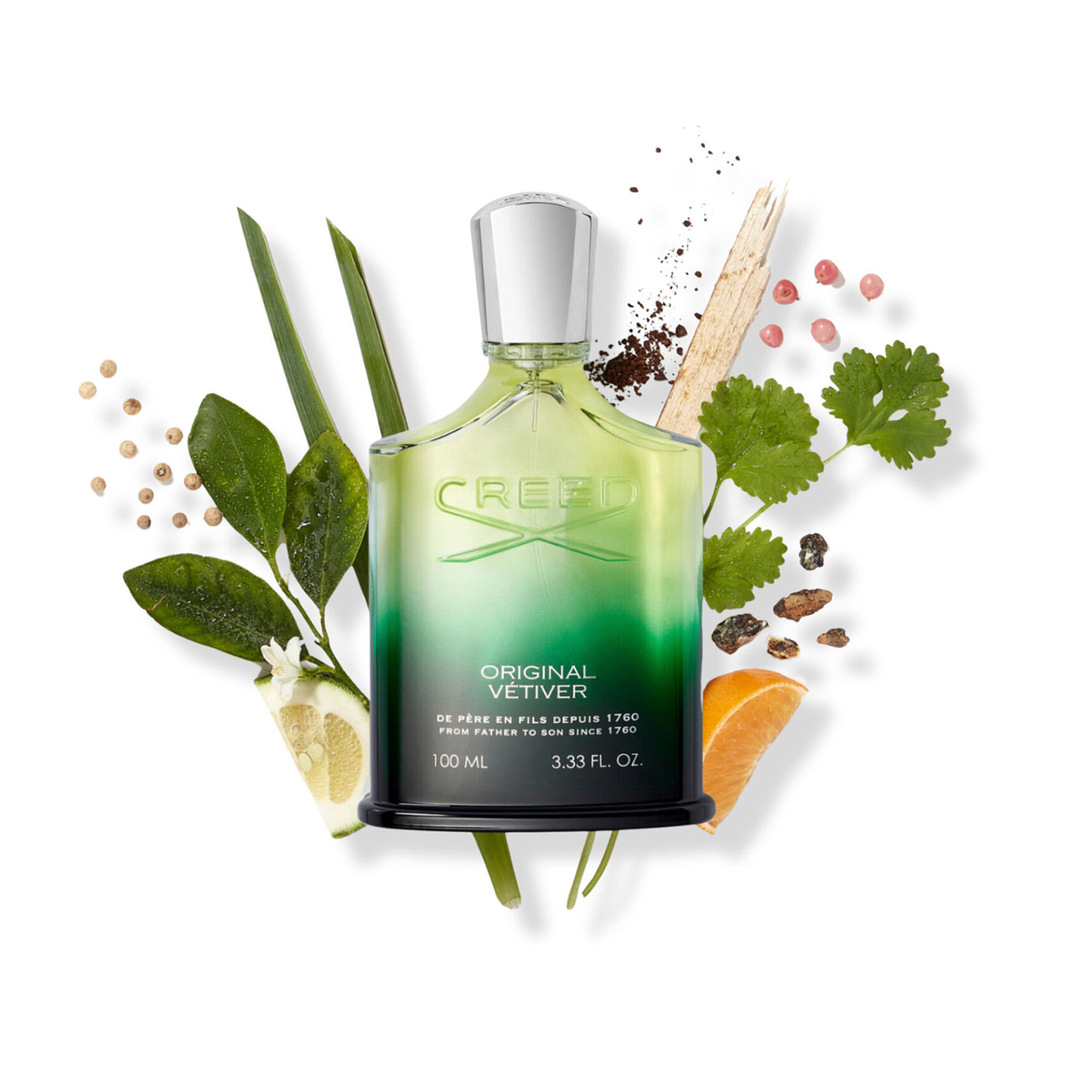 CREED ORIGINAL VETIVER 75ml クリード クリードオリジナルベチバーオードトワレスプレー(クリード)の