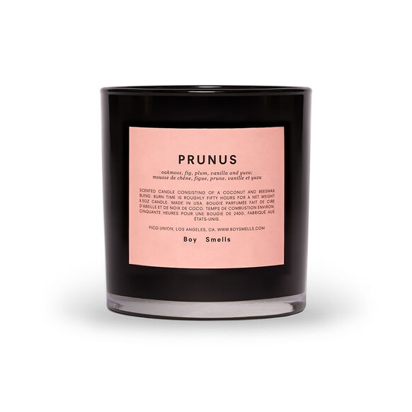 Prunus Scented Candle, , large, image1