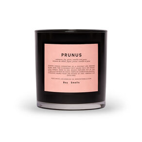 Bougie parfumée Prunus