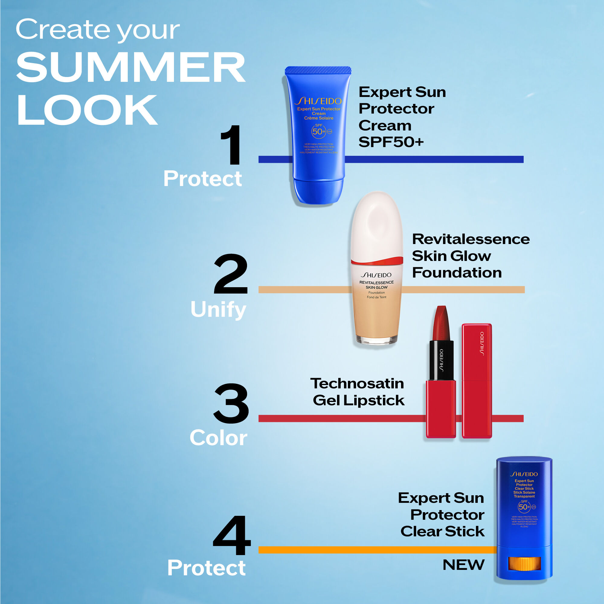 Shiseido Expert Sun Protector Clear Suncare Stick SPF50 | Space NK