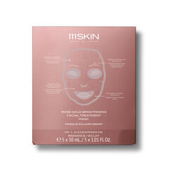 Rose Gold Brightening Facial Treatment Mask, , large, image2