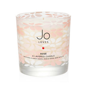Rosé A Layered Candle