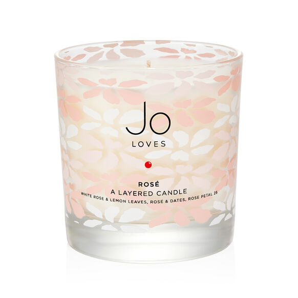 Rosé A Layered Candle, , large, image1