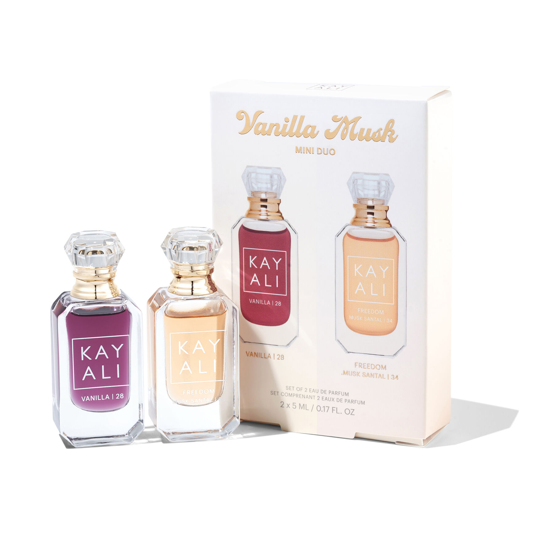 Kayali Vanilla Musk Mini Duo | Space NK