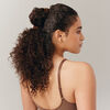 Skinny Scrunchies - 4 pack, DARK BROWN, large, image4