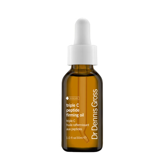 Triple C Peptide Firming Oil, , large, image1