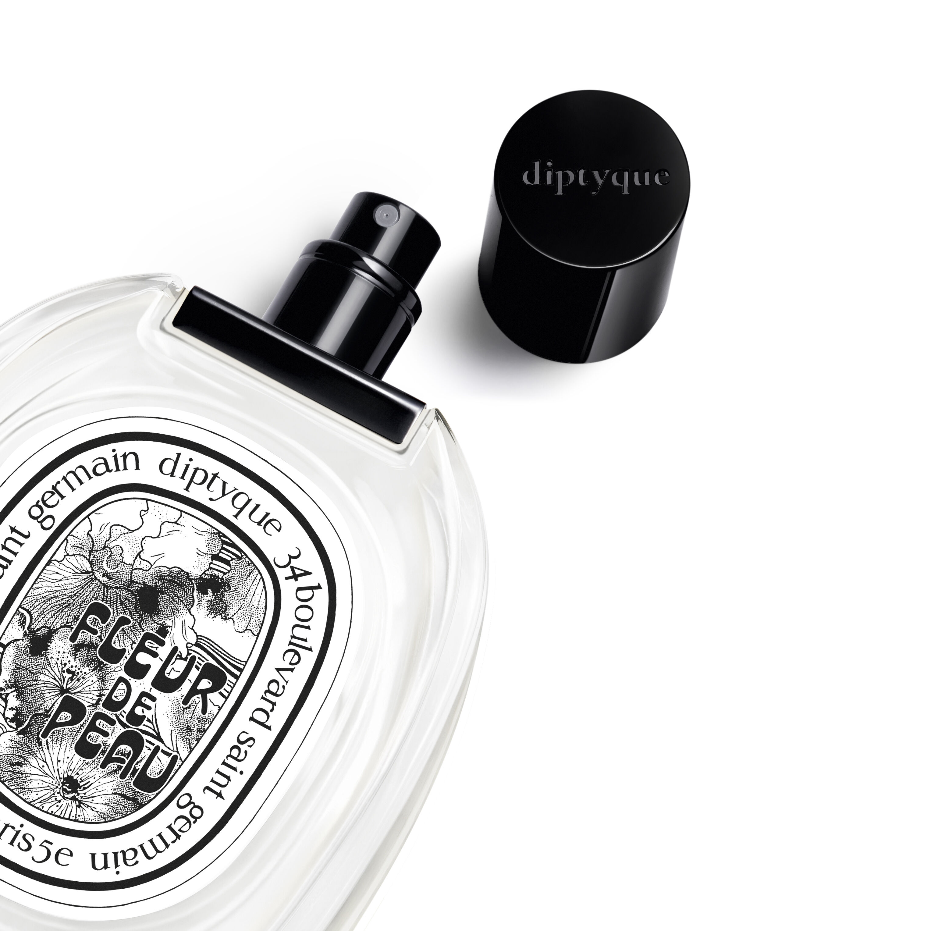 【Rv】diptyque FLEUR DE PEAU 香水　ユニセックス Diptyque Fleur de Peau Eau de Toilette | Space NK