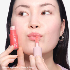 Lip Glaze Hydrating Sheer Lip Oil, TANGY, large, image7