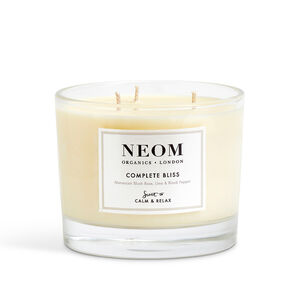 Bougie parfumée 3 mèches Complete Bliss