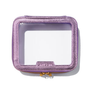 Medium Travel Bag - Metallic Purple