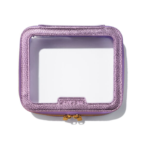 Medium Travel Bag - Metallic Purple, , large, image1
