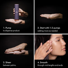 Chitosan™ Pre-Style Cream (Straight to Wavy - Rich Conditioning), , large, image4