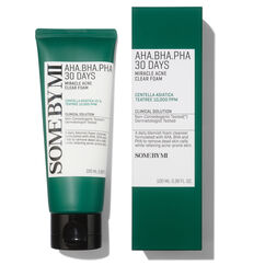 Some By Mi AHA-BHA-PHA 30 Days Miracle Acne Clear Foam Cleanser, , large, image2
