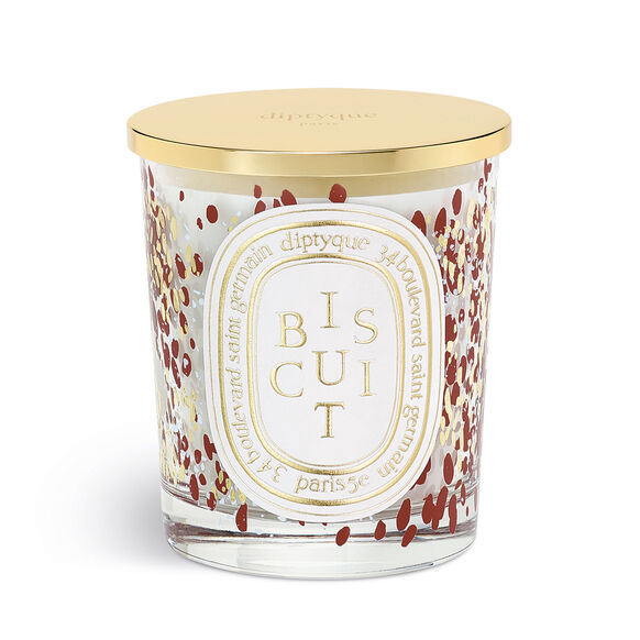 Biscuit Scented Candle, , large, image1