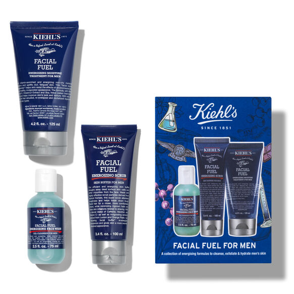 Men's Facial Fuel Set, , large, image1