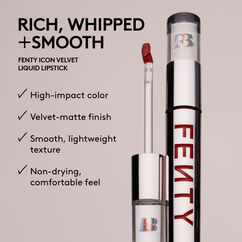 Icon Velvet Liquid Lipstick, POW'R THIRSTY , large, image5