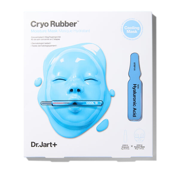 Cryo Rubber™ Mask With Moisturising Hyaluronic Acid