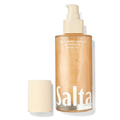 Salt Water Vanilla Shimmering Body Oil, , large, image3
