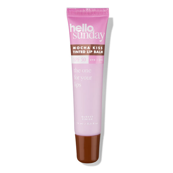 The One For Your Lips - Tinted Lip Balm, MOCHA KISS, large, image1