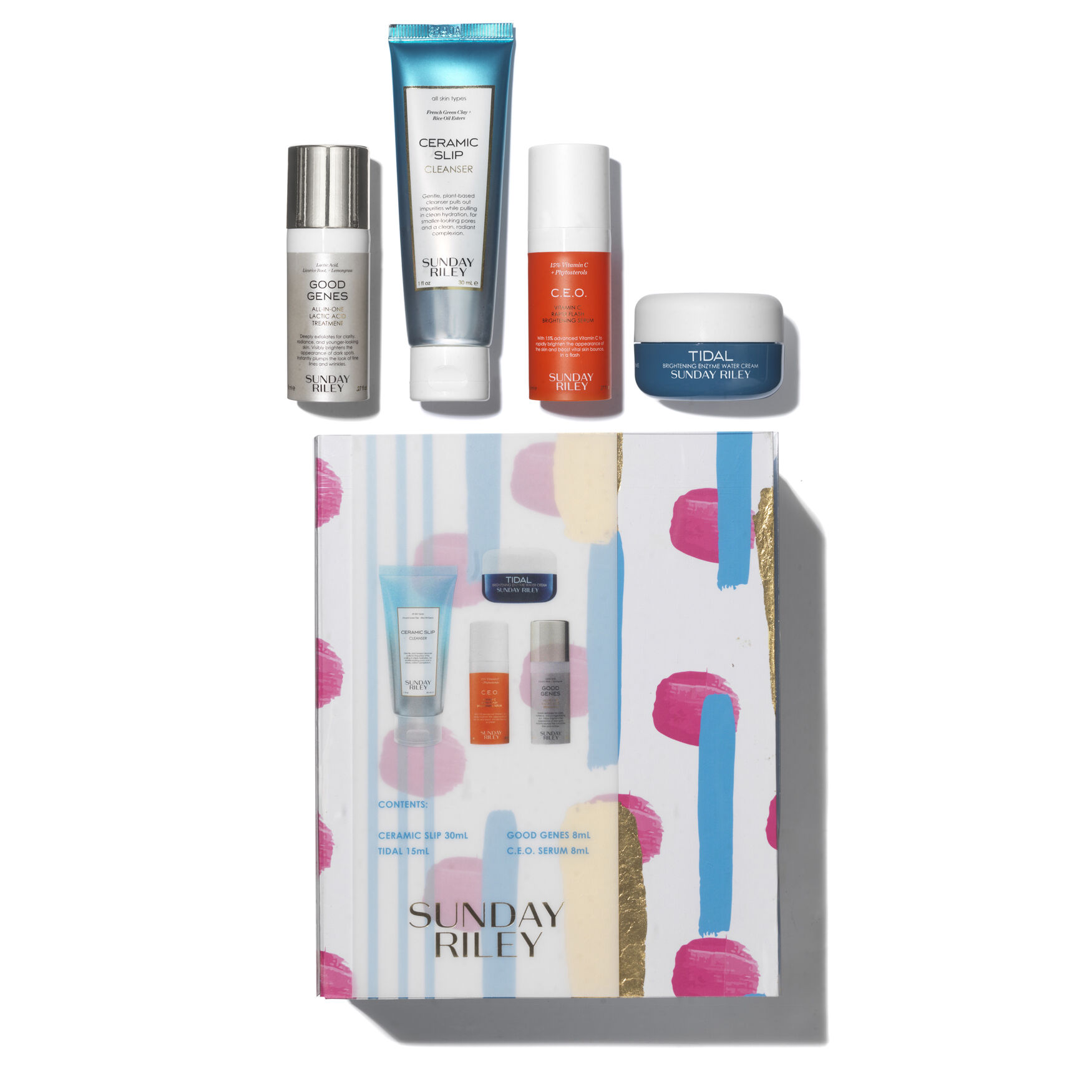 Sunday Riley Starter Kit Space Nk