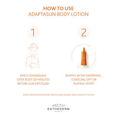 Adaptasun Body Lotion Moderate Sun, , large, image5