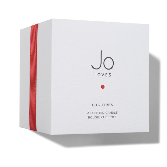 Log Fires A Scented Candle, , large, image5