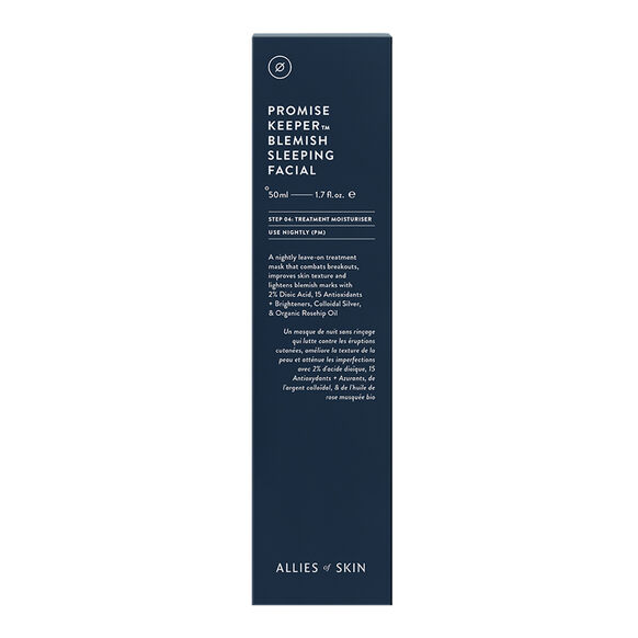 Promise Keeper Blemish Sleeping Facial, , large, image3